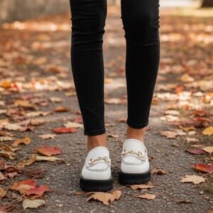 Nasty Gal chunky Platform Shoes Mules Size 6.5